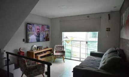 Sobrado com 2 dormitórios à venda por R$ 700.000,00 - Jardim - Santo André/SP