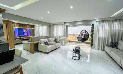 Apartamento Duplex com 2 dormitórios à venda, 240 m² por R$ 2.700.000,00 - Casa Branca - Santo André/SP