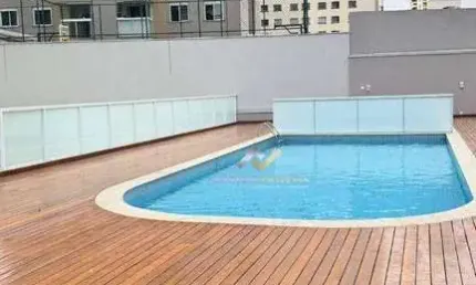 Apartamento com 2 dormitórios para alugar, 67 m² por R$ 4.000,00/mês - Parque das Nações - Santo André/SP