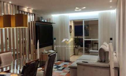 Apartamento à venda, 91 m² por R$ 950.000,00 - Vila Assunção - Santo André/SP