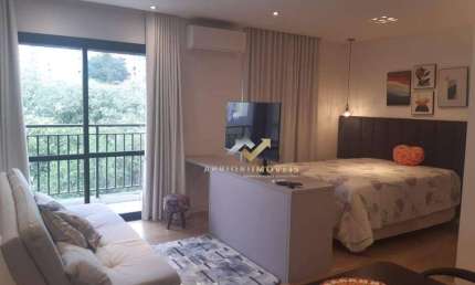 Apartamento com 1 dormitório à venda, 45 m² por R$ 450.000 - Campestre - Santo André/SP