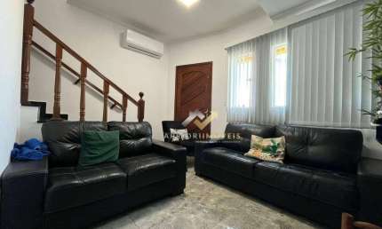 Sobrado com 2 dormitórios à venda, 68 m² por R$ 430.000,00 - Vila Humaitá - Santo André/SP