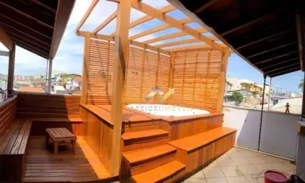Cobertura com 2 dormitórios à venda, 116 m² por R$ 426.000,00 - Vila Tibiriçá - Santo André/SP