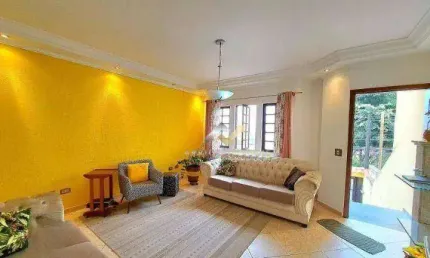 Sobrado com 3 dormitórios à venda, 150 m² por R$ 685.000,00 - Parque João Ramalho - Santo André/SP