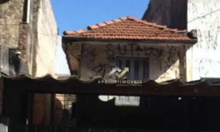 Terreno à venda, 250 m² por R$ 650.000,00 - Casa Branca - Santo André/SP