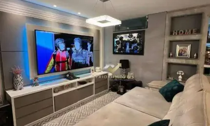 Sobrado com 4 dormitórios à venda, 174 m² por R$ 1.590.000,00 - Jardim - Santo André/SP
