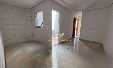 Apartamento com 2 dormitórios à venda, 39 m² por R$ 289.200,00 - Vila Linda - Santo André/SP