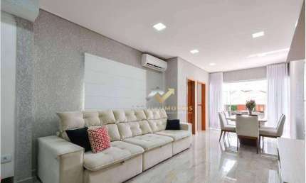 Cobertura com 3 dormitórios à venda, 144 m² por R$ 788.000,00 - Parque das Nações - Santo André/SP