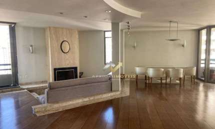 Apartamento com 4 dormitórios, 245 m² - venda por R$ 1.000.000 ou aluguel por R$ 8.667/mês - Vila Gilda - Santo André/SP