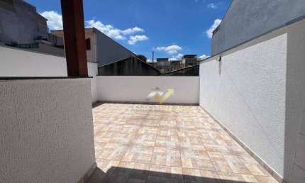 Cobertura com 2 dormitórios à venda, 78 m² por R$ 385.000,00 - Vila Linda - Santo André/SP