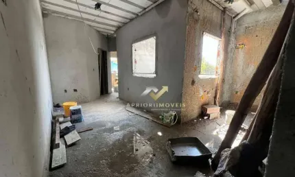 Apartamento com 2 dormitórios à venda, 44 m² por R$ 318.000,00 - Jardim Alvorada - Santo André/SP