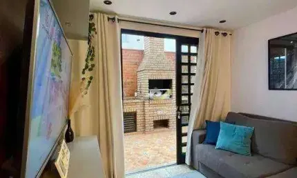 Sobrado com 3 dormitórios à venda, 120 m² por R$ 880.000,00 - Vila Metalúrgica - Santo André/SP