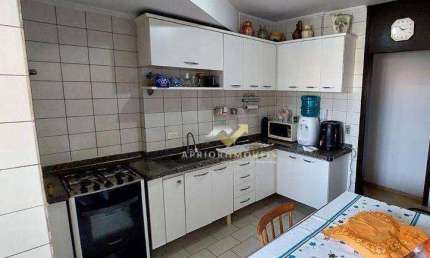 Apartamento com 3 dormitórios à venda, 80 m² por R$ 425.531 - Parque das Nações - Santo André/SP
