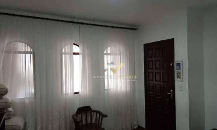 Sobrado com 2 dormitórios à venda, 98 m² por R$ 520.000,00 - Vila Guaraciaba - Santo André/SP