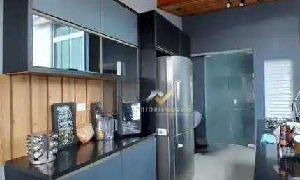 Cobertura com 2 dormitórios à venda, 100 m² por R$ 570.000,00 - Vila Assunção - Santo André/SP