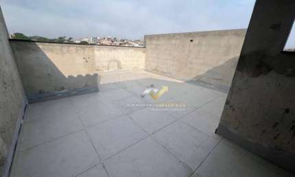 Cobertura com 2 dormitórios à venda, 90 m² por R$ 400.000,00 - Jardim Alvorada - Santo André/SP
