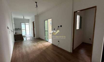 Apartamento Garden com 2 dormitórios à venda, 47 m² por R$ 380.000,00 - Vila Pires - Santo André/SP