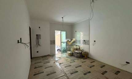 Apartamento Garden com 2 dormitórios à venda, 47 m² por R$ 420.000,00 - Vila Pires - Santo André/SP