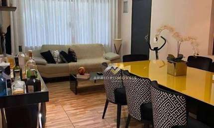 Casa com 2 dormitórios à venda, 112 m² por R$ 590.000,00 - Utinga - Santo André/SP