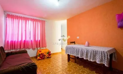 Apartamento com 2 dormitórios à venda, 53 m² por R$ 245.000,00 - Jardim Alvorada - Santo André/SP
