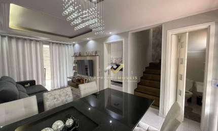 Sobrado com 3 dormitórios à venda por R$ 635.000,00 - Vila Metalúrgica - Santo André/SP