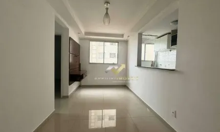 Apartamento com 2 dormitórios à venda, 45 m² por R$ 275.000 - Vila Homero Thon - Santo André/SP
