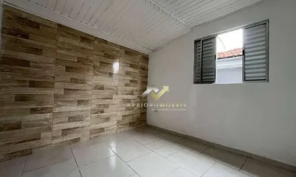 Casa com 1 dormitório para alugar, 48 m² por R$ 1.458/mês - Vila Bela Vista - Santo André/SP