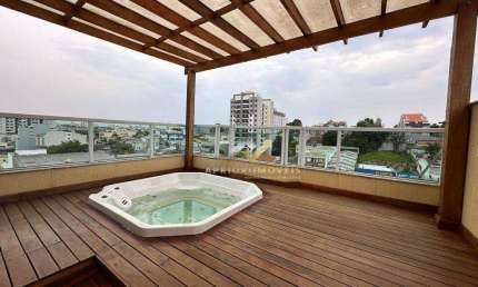 Cobertura com 3 dormitórios à venda, 160 m² por R$ 980.000,00 - Campestre - Santo André/SP