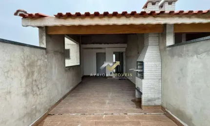 Cobertura com 2 dormitórios à venda, 94 m² por R$ 470.900,00 - Vila Guarani - Santo André/SP
