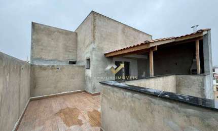 Cobertura com 2 dormitórios à venda, 106 m² por R$ 475.900,00 - Vila Guarani - Santo André/SP