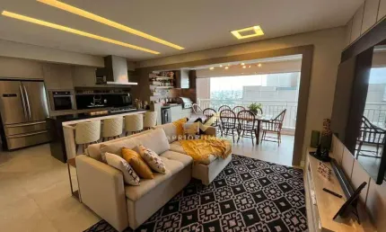 Apartamento à venda, 127 m² por R$ 1.595.000,00 - Jardim Chácara Inglesa - São Bernardo do Campo/SP