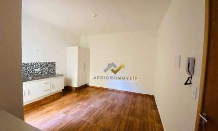 Kitnet com 1 dormitório para alugar, 27 m² por R$ 1.605,00/mês - Bangu - Santo André/SP