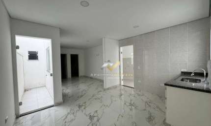 Apartamento com 2 dormitórios à venda, 67 m² por R$ 450.000,00 - Vila Palmares - Santo André/SP