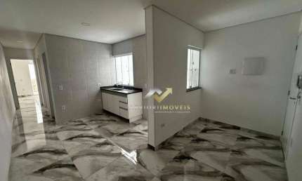 Apartamento com 2 dormitórios à venda, 47 m² por R$ 390.000,00 - Vila Palmares - Santo André/SP