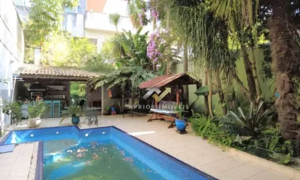 Sobrado com 3 dormitórios à venda, 442 m² por R$ 2.000.000,00 - Vila Floresta - Santo André/SP