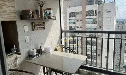 Apartamento com 3 dormitórios à venda, 70 m² por R$ 700.000,00 - Jardim - Santo André/SP