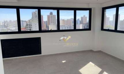 Sala para alugar, 34 m² por R$ 2.400,00/mês - Vila Assunção - Santo André/SP