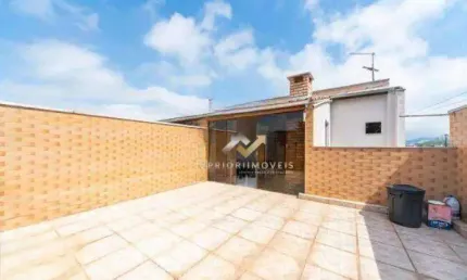 Cobertura com 2 dormitórios à venda, 120 m² por R$ 389.000,00 - Vila Vitória - Santo André/SP