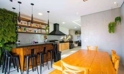 Sobrado, 360 m² - venda por R$ 1.500.000,00 ou aluguel por R$ 6.991,00/mês - Vila Scarpelli - Santo André/SP