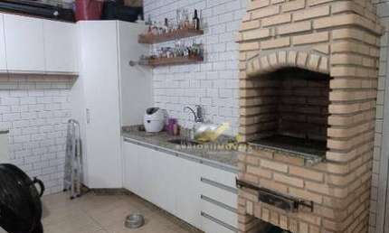 Cobertura com 2 dormitórios, 110 m² - venda por R$ 600.000,00 ou aluguel por R$ 3.393,00/mês - Vila Floresta - Santo André/SP
