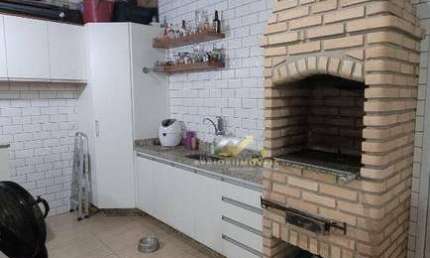 Cobertura com 2 dormitórios, 110 m² - venda por R$ 600.000,00 ou aluguel por R$ 3.393,00/mês - Vila Floresta - Santo André/SP