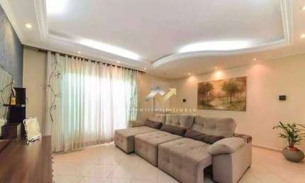Sobrado com 3 dormitórios à venda, 260 m² por R$ 605.000,00 - Rudge Ramos - São Bernardo do Campo/SP