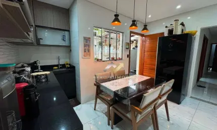 Casa com 2 dormitórios à venda, 150 m² por R$ 480.000,00 - Parque Capuava - Santo André/SP