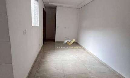 Cobertura com 2 dormitórios à venda, 78 m² por R$ 375.000,00 - Vila Linda - Santo André/SP