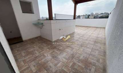 Cobertura com 2 dormitórios à venda, 78 m² por R$ 375.000,00 - Vila Linda - Santo André/SP