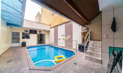 Sobrado com 2 dormitórios à venda, 130 m² por R$ 780.000,00 - Parque Marajoara - Santo André/SP