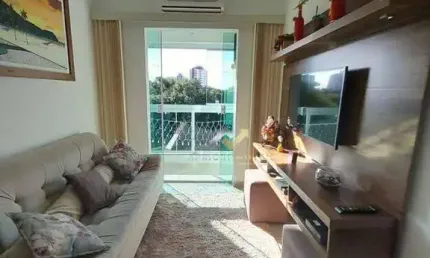 Apartamento com 2 dormitórios à venda, 64 m² por R$ 440.000,00 - Paraíso - Santo André/SP