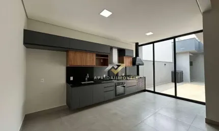 Casa com 3 dormitórios à venda, 140 m² por R$ 1.230.000 - Jardim Dom Bosco - Indaiatuba/SP