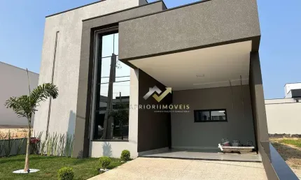 Casa com 3 dormitórios à venda, 140 m² por R$ 1.240.000 - Jardim Dom Bosco - Indaiatuba/SP