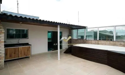 Cobertura com 3 dormitórios à venda, 200 m² por R$ 1.050.000,00 - Santa Maria - São Caetano do Sul/SP